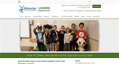 Desktop Screenshot of edmontonacademy.com